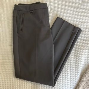 Adrianna Papell size 4 grey work pants